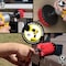 Drill Brush Power Scrubber By Useful Products 5 in W 7 in L Brush, Red R-S-42J-QC-DB - alternate 2